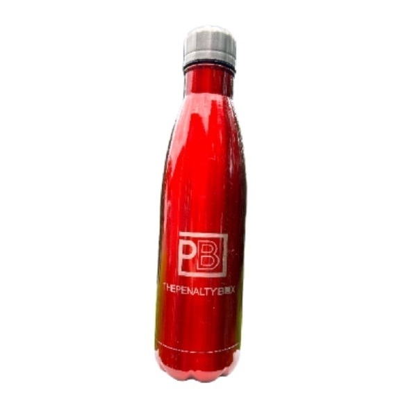 penalty box Other - STAINLESS steel water bottle new without tags. Hockey mom.